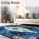 Fluffy Bedside for Living(Blue)