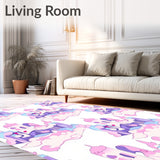 Enchanted Castle Shaggy Fluffy Cloud Dream(Pink)