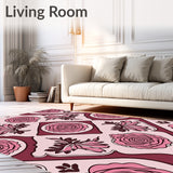 Luxurious Heritage Petal Jubilee With Timeless Artistic Touch(Pink)