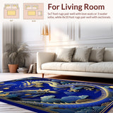 Bold Toned Illustration(Blue)