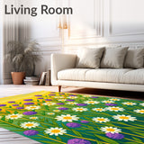 Enchanted Meadow Wildflower Decorative Arrangement(Yellow)