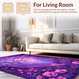 Fairy Tale Floral Fantasy(Purple)