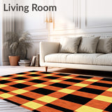 Harvest Gingham featuring Traditional Country Checker(Black)