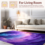 Dynamic Multicolored Universe Theme(Purple)