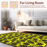 Striking Bright Floral Composition(Yellow)