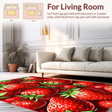 Lively Garden Inspired Color Burst(Red)