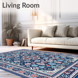 Beige Entryway Mud Trapper(Blue)