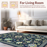 Sophisticated Classic Floral Design(Blue)