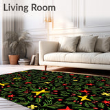 Holiday Cat Antics with Lively Light Strings and Joyful Whisker(Black)