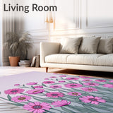 Meadow Wildflower Arrangement With Delicate Stems(Pink)