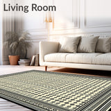 Farmhouse Front Door Mat Striped(Beige)