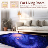 Radiant Universe Themed Design(Blue)