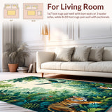 Charming Animal Print Wonderland(Green)