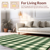 Chic Earthy Plaid Aesthetic(Beige)