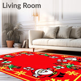 Jolly North Pole Adventure Holiday Festive(Red)