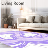 Mystical Haze Wavy Junction Modern(Purple)