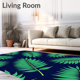 Tropical Jungle Fern Rainforest Exotic Retreat (Green)