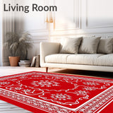 North Pole Fantasy Enchanting Dazzling Spectacular Charm(Red)