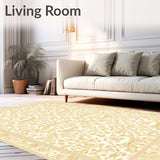 Vane Willow Damask Beige(Beige)