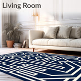 Labyrinth Maze Design Machine Indoor (Blue)