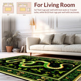 Eclectic Leaf Arrangement(Green)