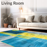 Intricate Abstract Animal Inspired Design(Blue)