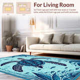 Lively Tropical Vivid Color Palette(Blue)