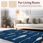 Charming Fishing Motif(Blue) - ODIKA