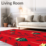 Enchanted Pinecone Botanical Seasonal Artisan Treasure(Red)