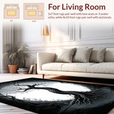 Minimalist Elegant Nature Theme(Black)