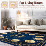 Lively Celestial Mosaic Concept(Blue)