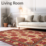 Geometric Starburst(Red)