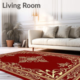 Classic Ornamental Jewel Toned Magnificent(Red)