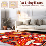 Youthful Fun Mushroom Theme(Red)