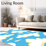 Cumulus Dream Shag with Billowing Cloud Design(Blue)