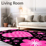 Charming Kawaii with Playful Blossom Details and Whimsical Dots(Pink)