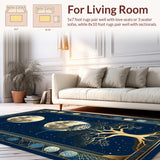 Enchanting Stellar Leaf Arrangement(Blue)