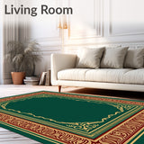 Harmonious Bell Garden Botanical Holiday Theme(Green)