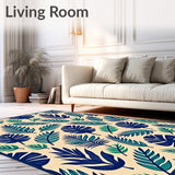 Tropical Frond Mosaic Lattice (Beige) - ODIKA
