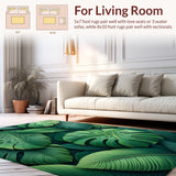 Vibrant Monstera Inspired(Green)