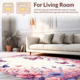 Charming Pastel Nature Motif(Pink)