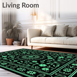 Garden Timeless Elegant Blossom Decorative(Black)