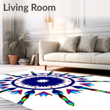 Kaleidoscope Prism Tableau (Blue)