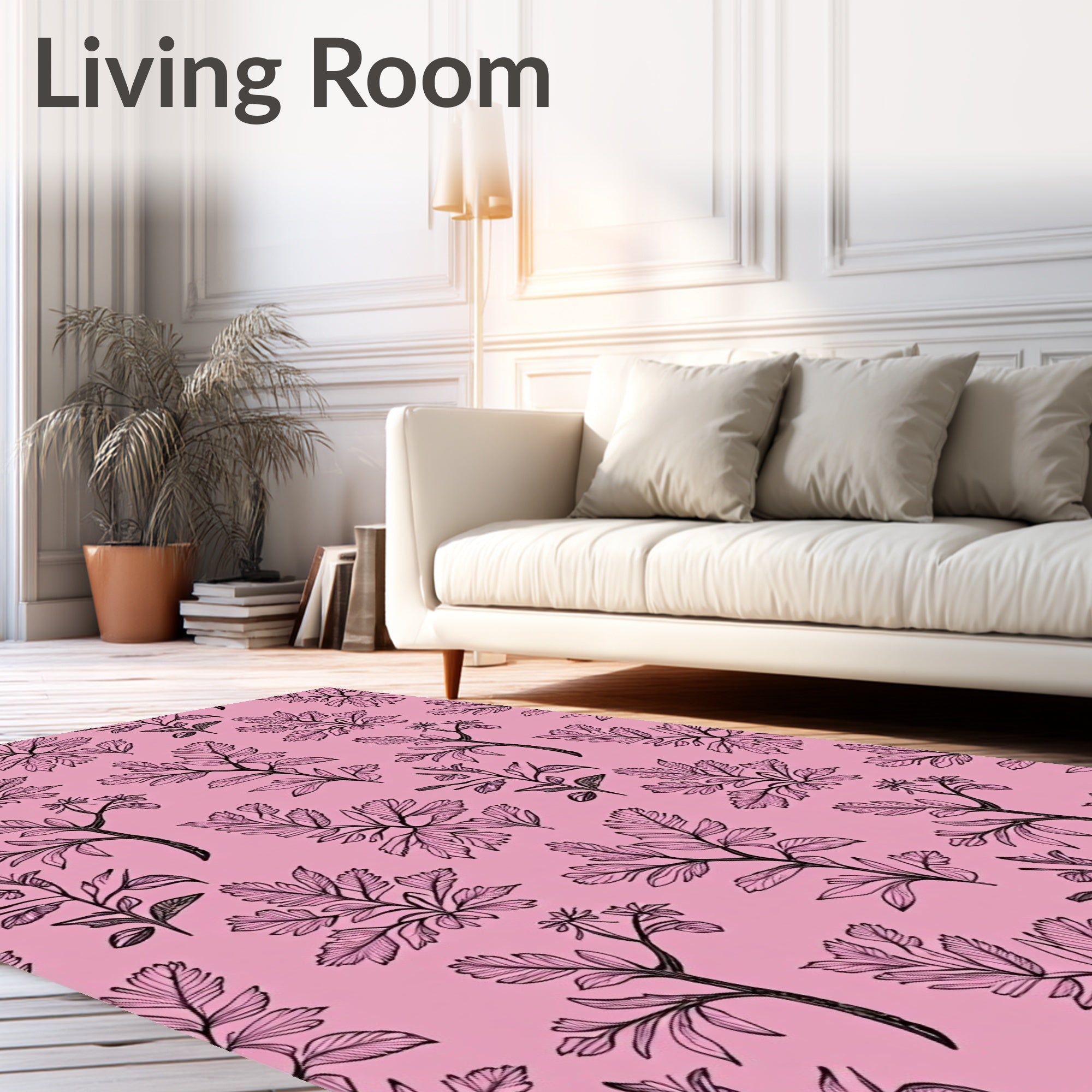 Elegant Herbarium Naturalist Study (Pink) - ODIKA
