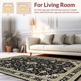 Sophisticated Vintage Floral Arrangement(Black)