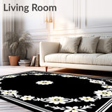 Chateau Dynasty Petal Wreath Damask Artistry(Black)