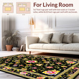 Timeless Classic Floral(Black)