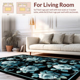 Sophisticated Teal Rose Arrangement(Blue)