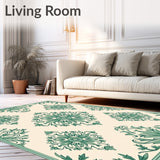 Floral Medallion Personalized Brand Artwork(Ivory)