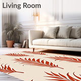 Autumn Splendor Interwoven Leaf Cascade(Beige)